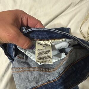 Maurices Classic Blue Jeans
